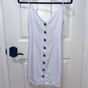 White Forever 21 Dress